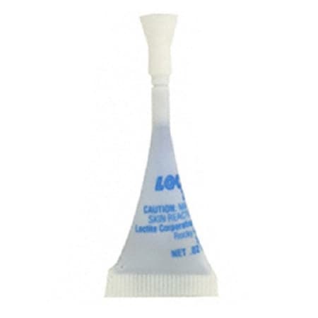 Henkel Anaerobic Threadlocker, General Purpose, Capsule, 0.5 Ml 242 BLUE 0.5ML IDH 230718